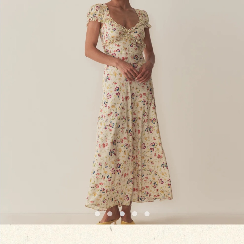 Doen Valerine dress in windswept blooms xs